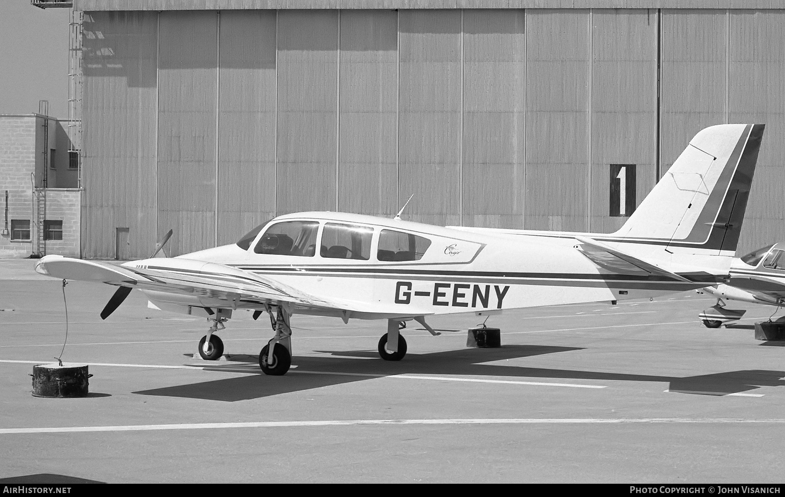 Aircraft Photo of G-EENY | Gulfstream American GA-7 Cougar | AirHistory.net #436032