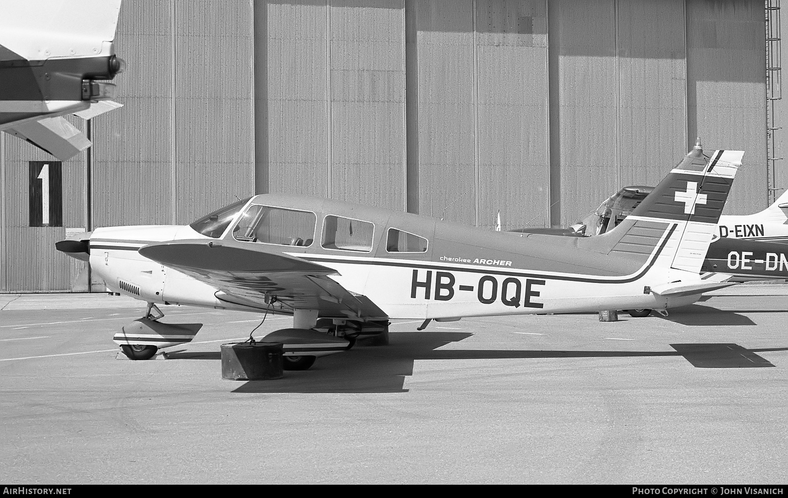 Aircraft Photo of HB-OQE | Piper PA-28-180 Cherokee Archer | AirHistory.net #436033