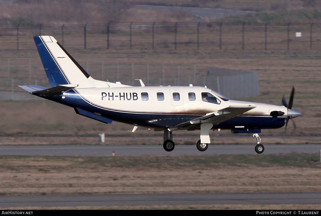 Aircraft Photo of PH-HUB | Socata TBM-700A | AirHistory.net #436034
