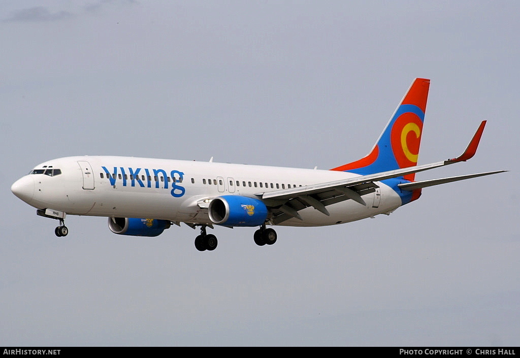 Aircraft Photo of SE-RHS | Boeing 737-86N | Viking Airlines | AirHistory.net #436035