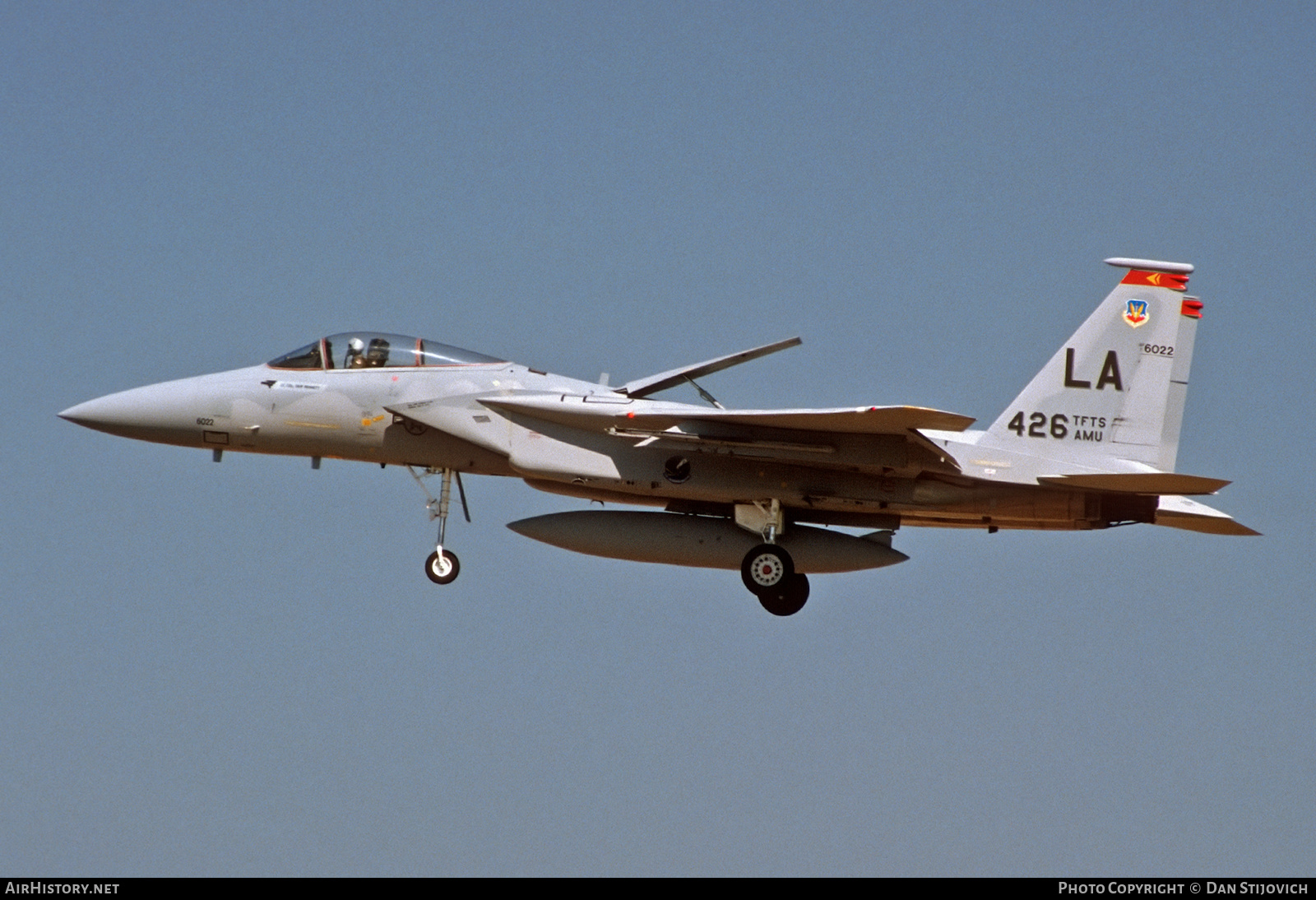 Aircraft Photo of 76-0022 / AF7-6022 | McDonnell Douglas F-15A Eagle | USA - Air Force | AirHistory.net #436037