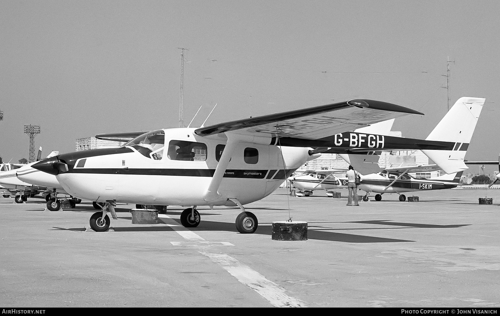 Aircraft Photo of G-BFGH | Reims F337G Skymaster | AirHistory.net #436038