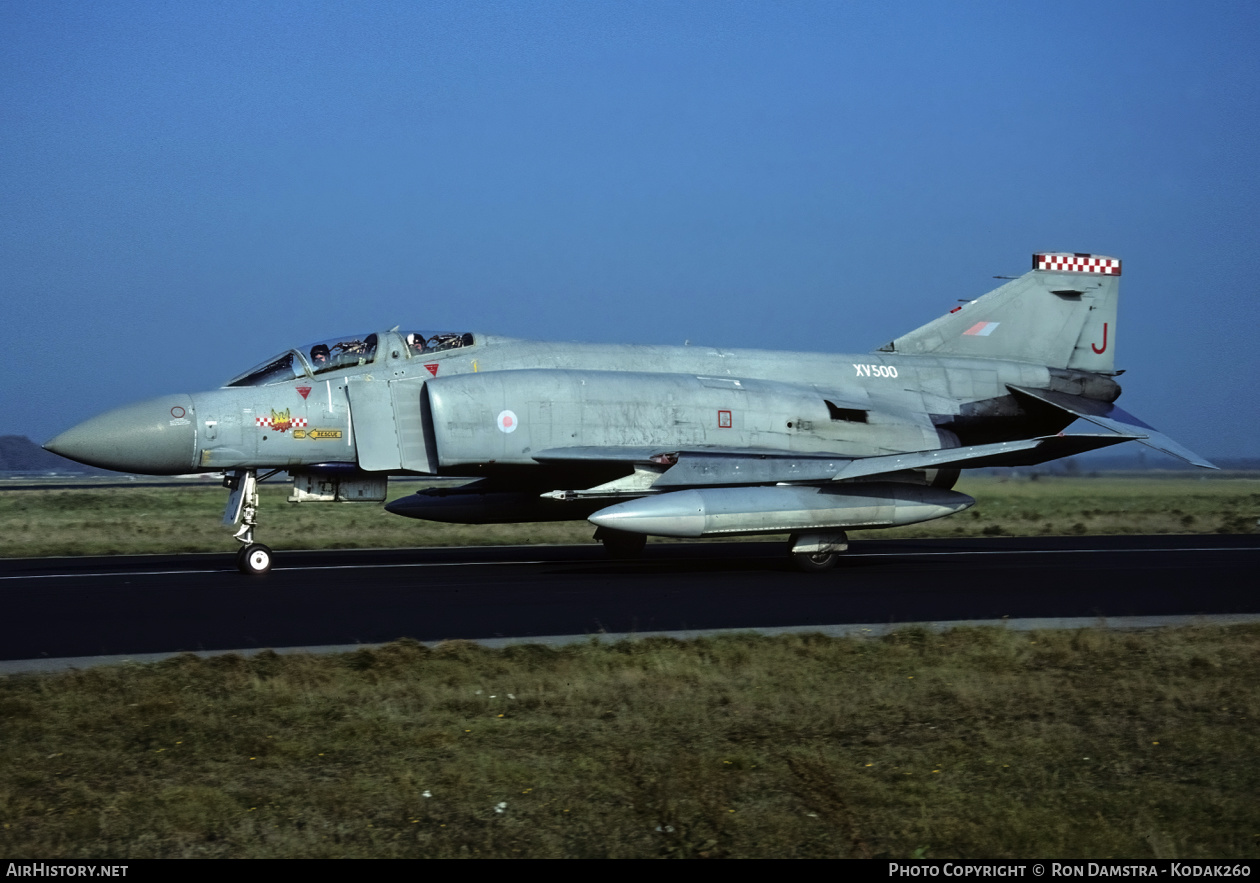 Aircraft Photo of XV500 | McDonnell Douglas F-4M Phantom FGR2 | UK - Air Force | AirHistory.net #436039