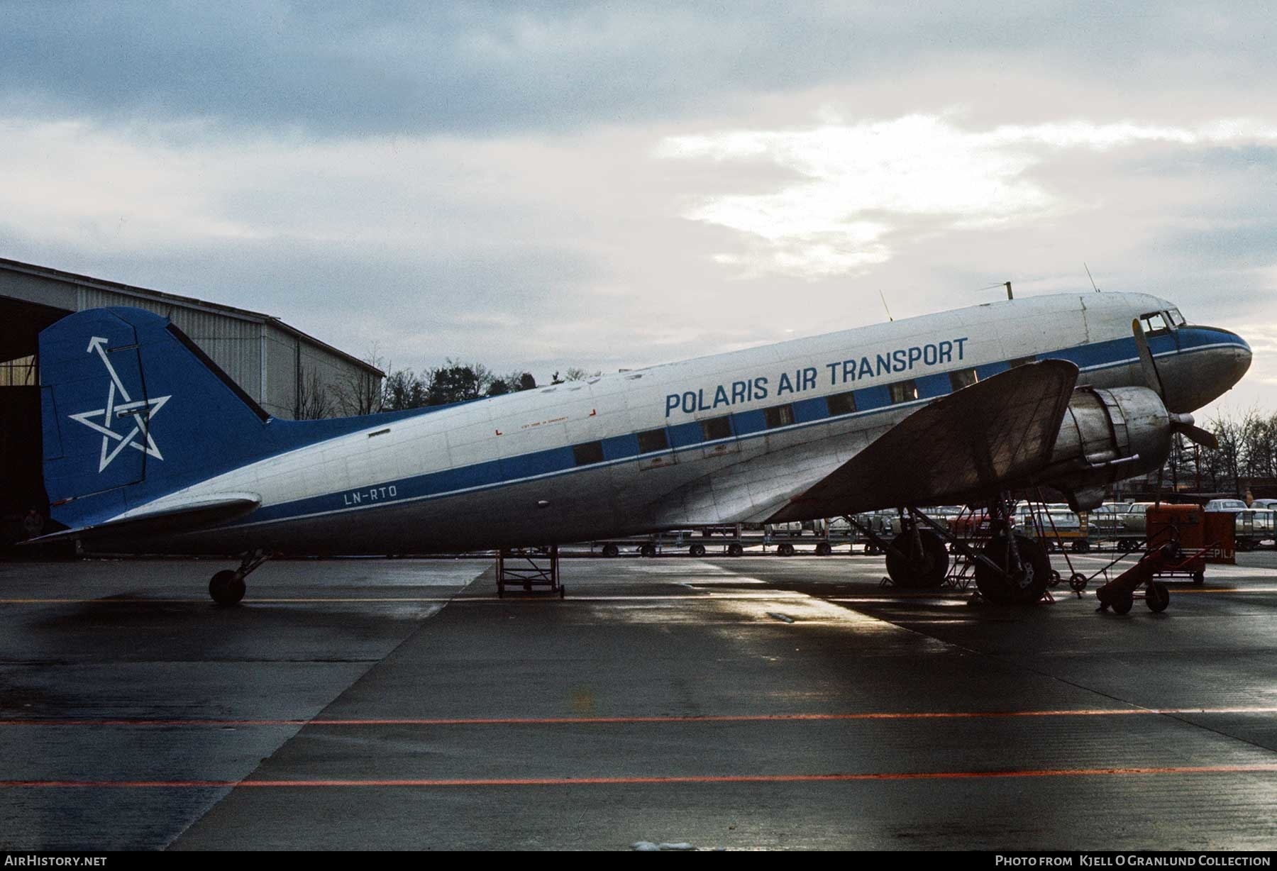 Aircraft Photo of LN-RTO | Douglas C-47B Dakota Mk.4 | Polaris Air Transport - PAT | AirHistory.net #436042