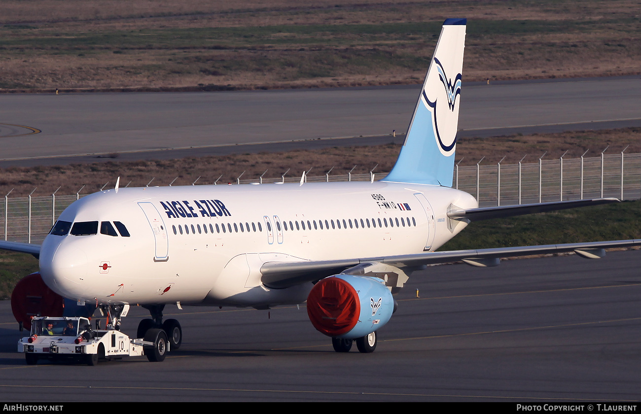 Aircraft Photo of F-WWIQ | Airbus A320-214 | Aigle Azur | AirHistory.net #436043