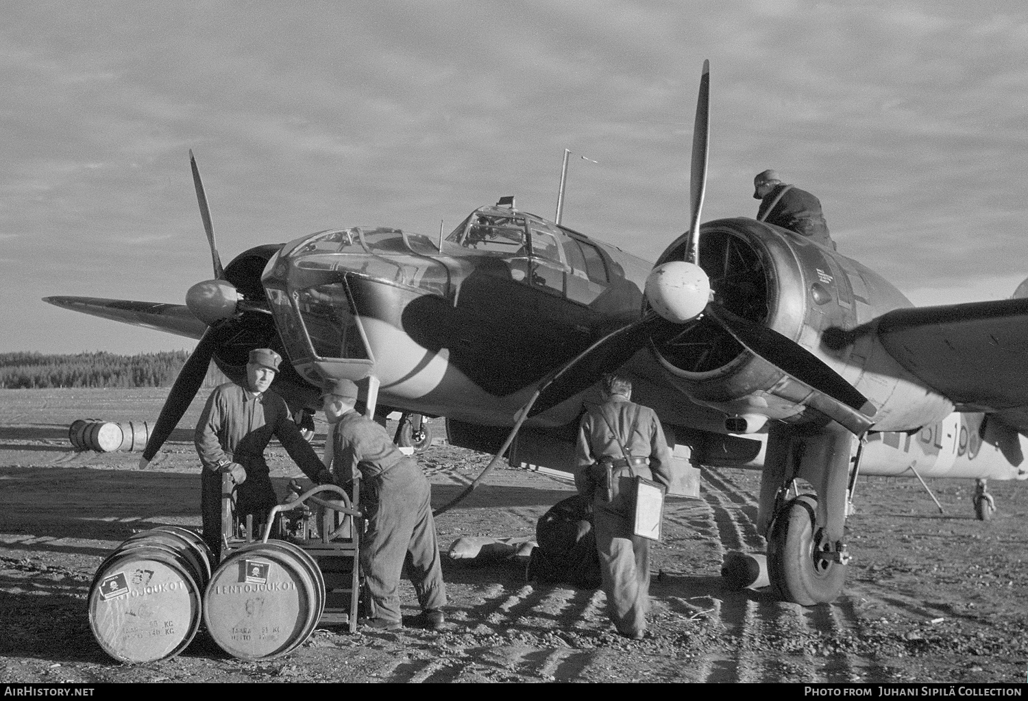 Aircraft Photo of BL-190 | Bristol 142M Blenheim Mk1 | Finland - Air Force | AirHistory.net #436047