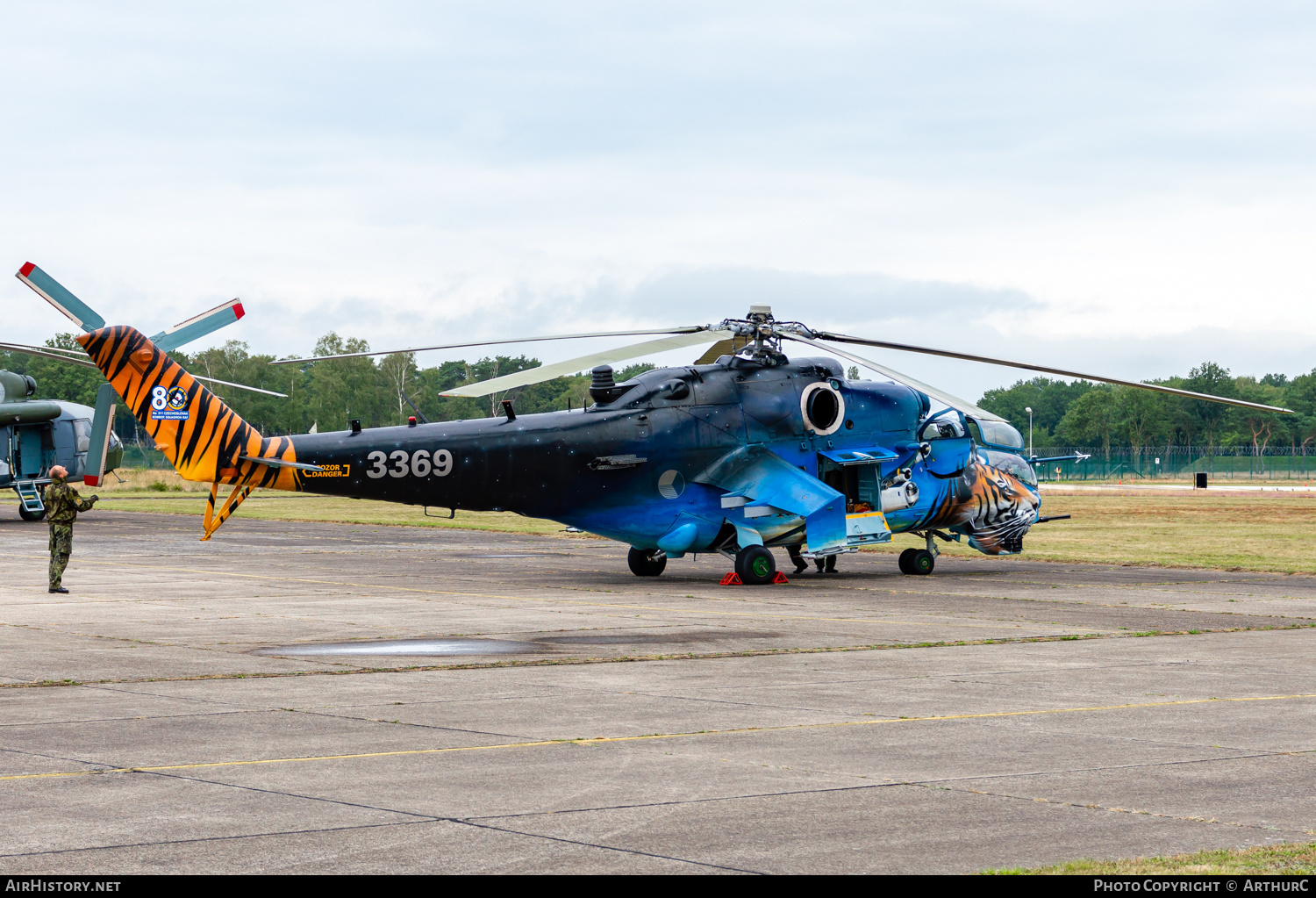 Aircraft Photo of 3369 | Mil Mi-35 | Czechia - Air Force | AirHistory.net #436049