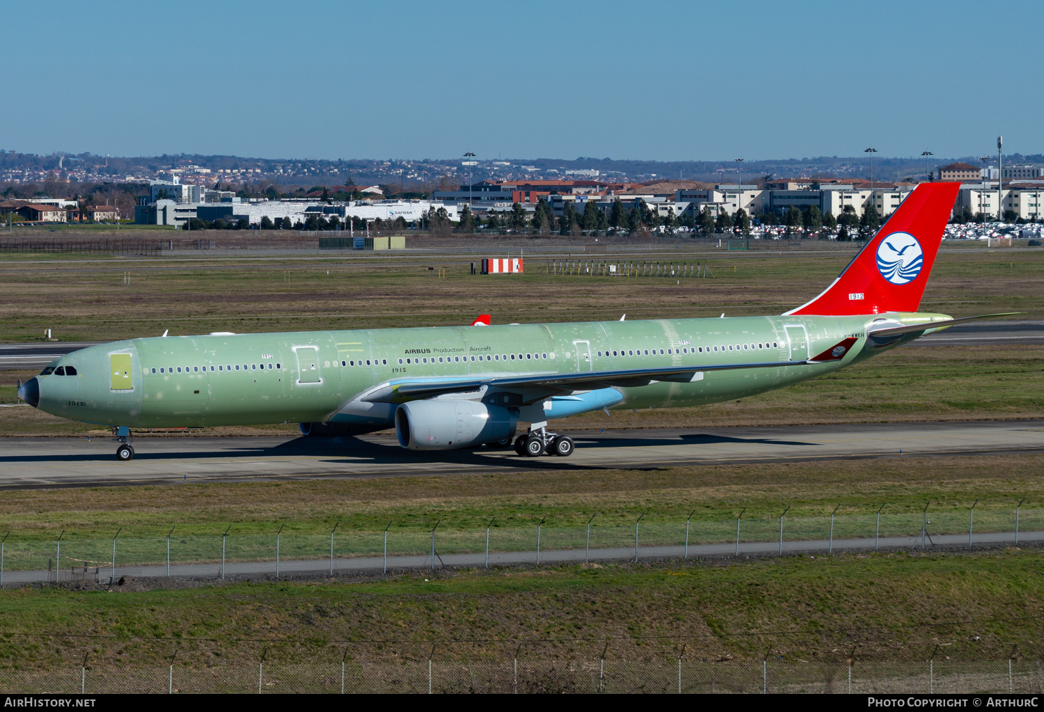Aircraft Photo of F-WWKH | Airbus A330-343E | Sichuan Airlines | AirHistory.net #436054