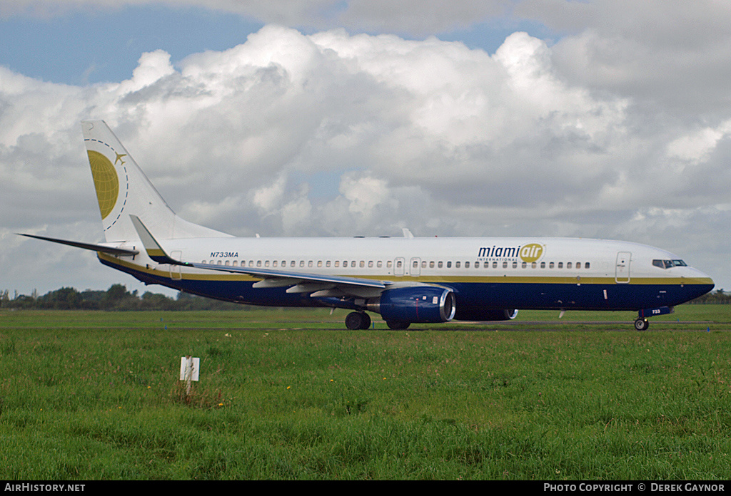 Aircraft Photo of N733MA | Boeing 737-81Q | Miami Air International | AirHistory.net #436056