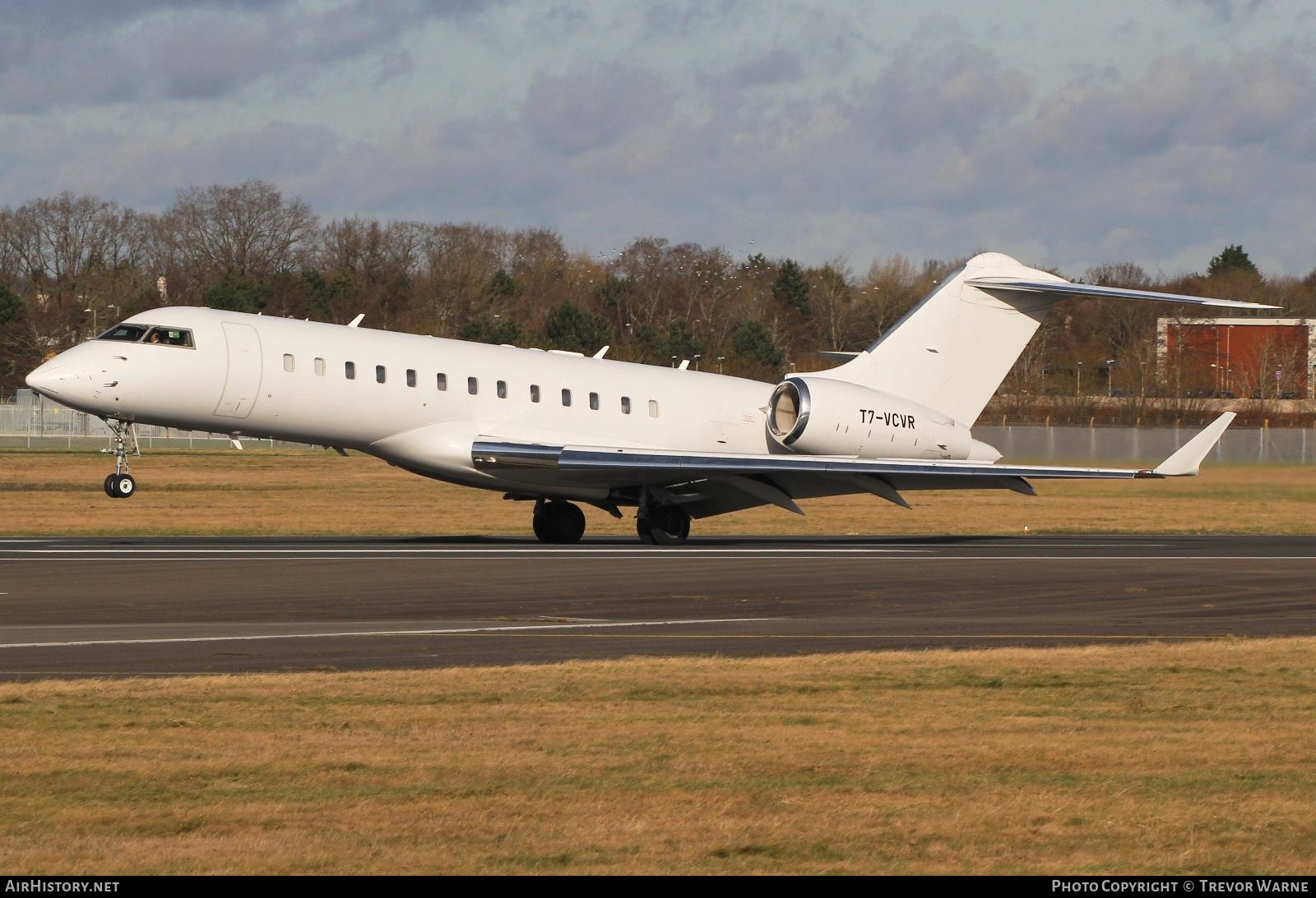 Aircraft Photo of T7-VCVR | Bombardier Global Express (BD-700-1A10) | AirHistory.net #436057