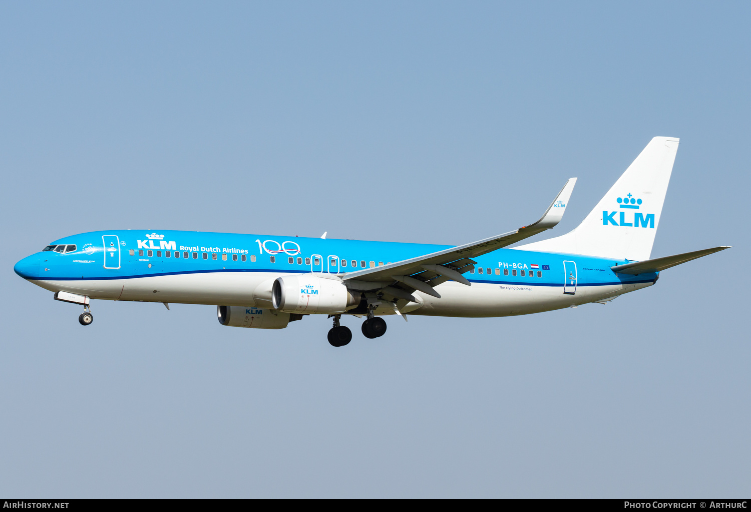 Aircraft Photo of PH-BGA | Boeing 737-8K2 | KLM - Royal Dutch Airlines | AirHistory.net #436060