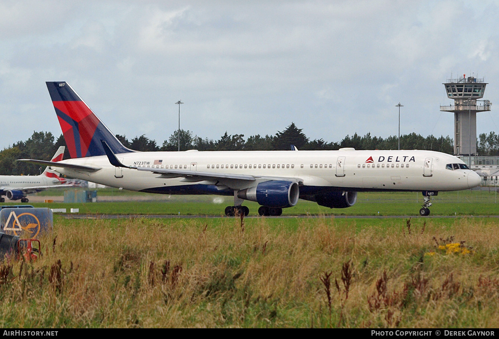 Aircraft Photo of N723TW | Boeing 757-231 | Delta Air Lines | AirHistory.net #436061