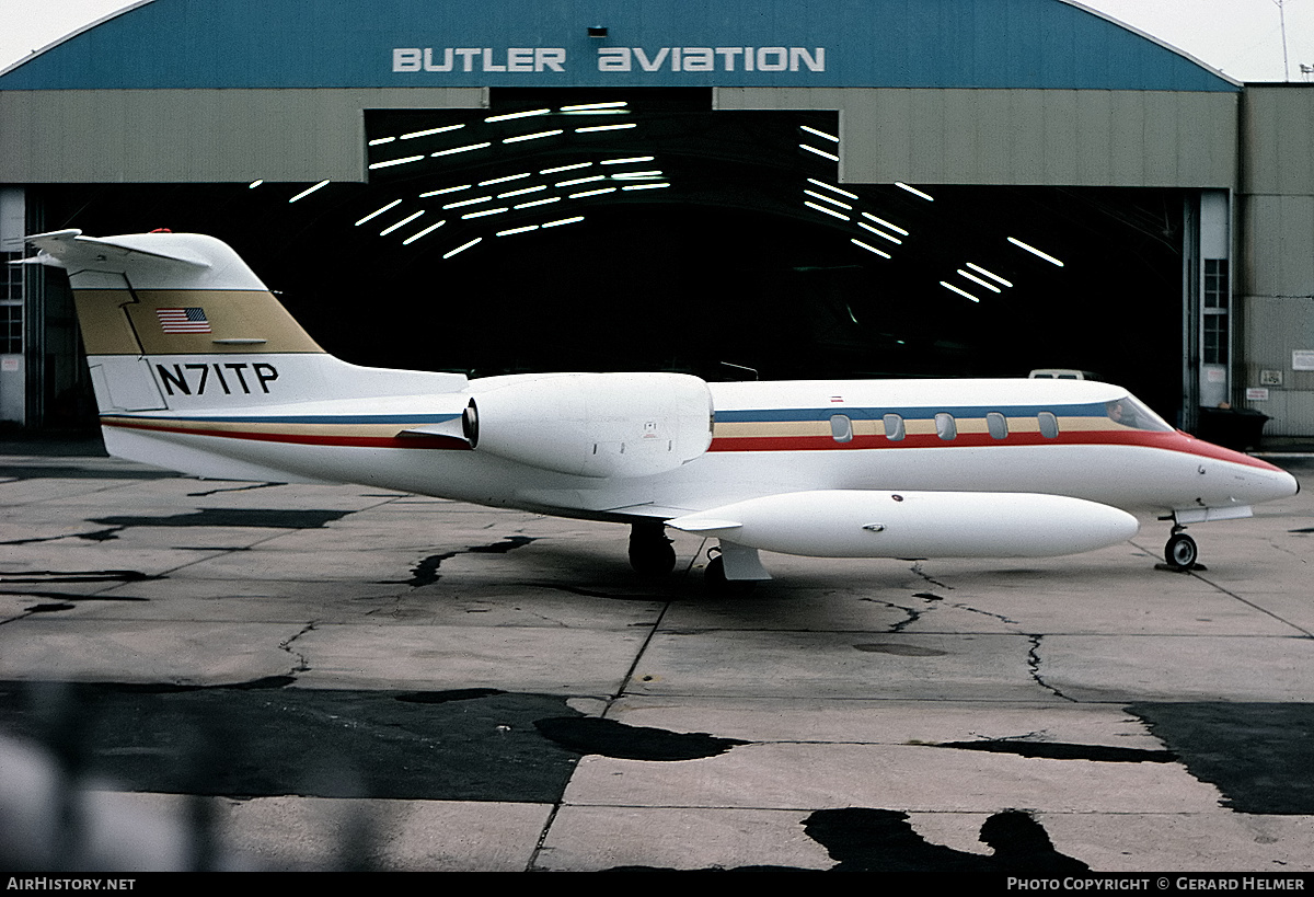 Aircraft Photo of N71TP | Gates Learjet 36A | AirHistory.net #436062