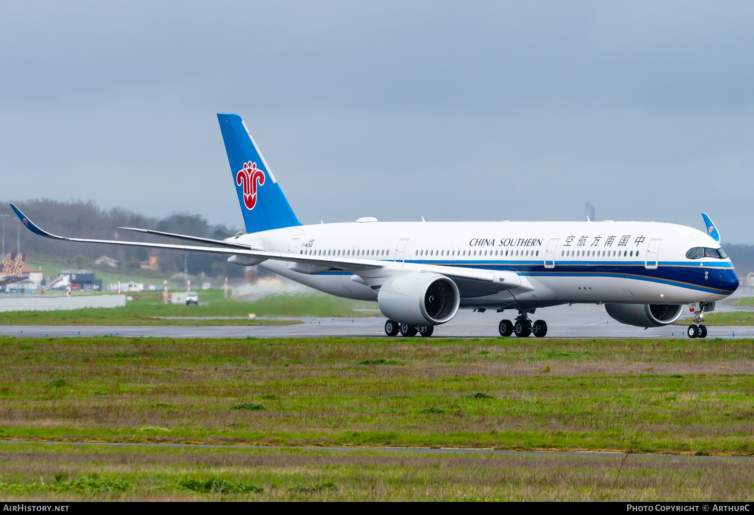 Aircraft Photo of F-WZNQ | Airbus A350-941 | China Southern Airlines | AirHistory.net #436065