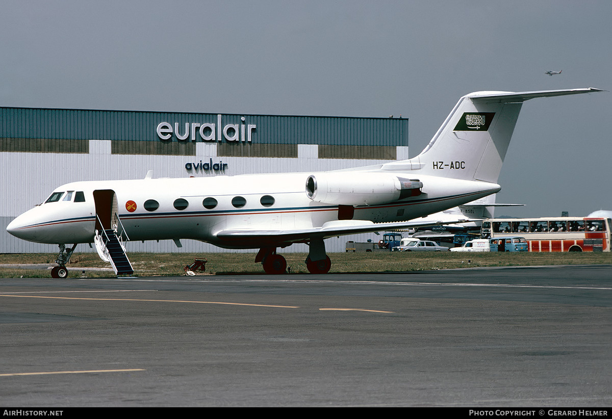 Aircraft Photo of HZ-ADC | Grumman American G-1159 Gulfstream II | AirHistory.net #436067