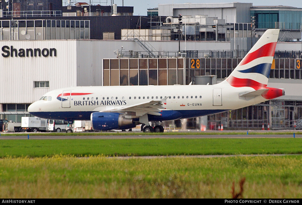 Aircraft Photo of G-EUNA | Airbus A318-112 | British Airways | AirHistory.net #436069