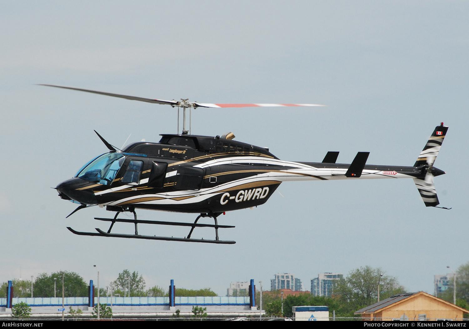 Aircraft Photo of C-GWRD | Bell 206L-4 LongRanger IV | AirHistory.net #436070