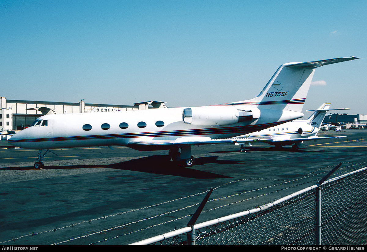 Aircraft Photo of N575SF | Gulfstream American G-1159 Gulfstream II-SP | AirHistory.net #436071