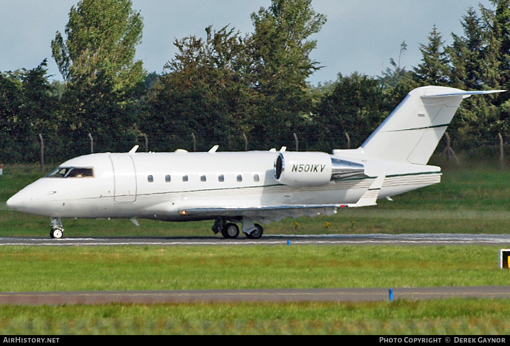 Aircraft Photo of N501KV | Canadair Challenger 601-3R (CL-600-2B16) | AirHistory.net #436072