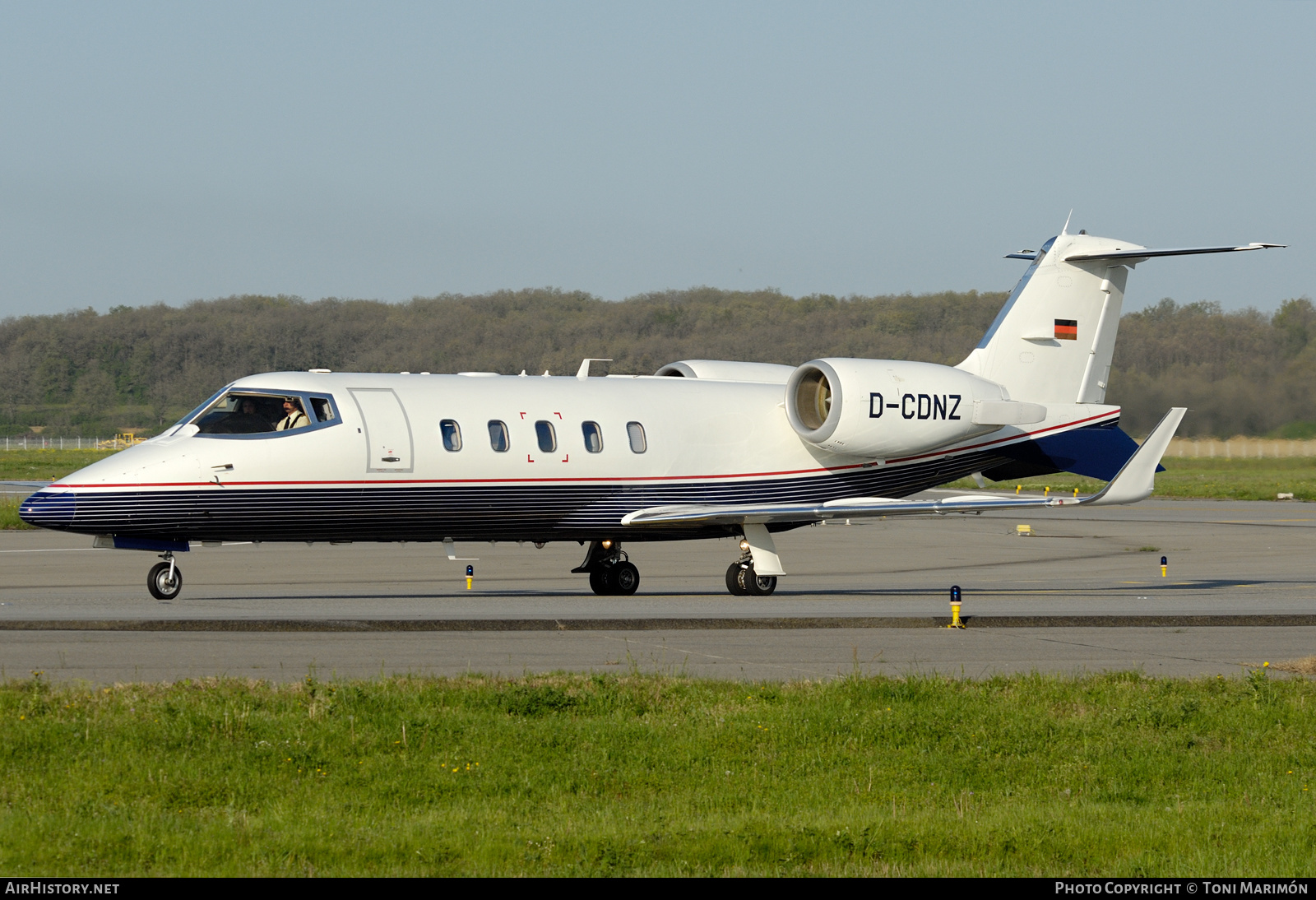 Aircraft Photo of D-CDNZ | Learjet 60 | AirHistory.net #436073