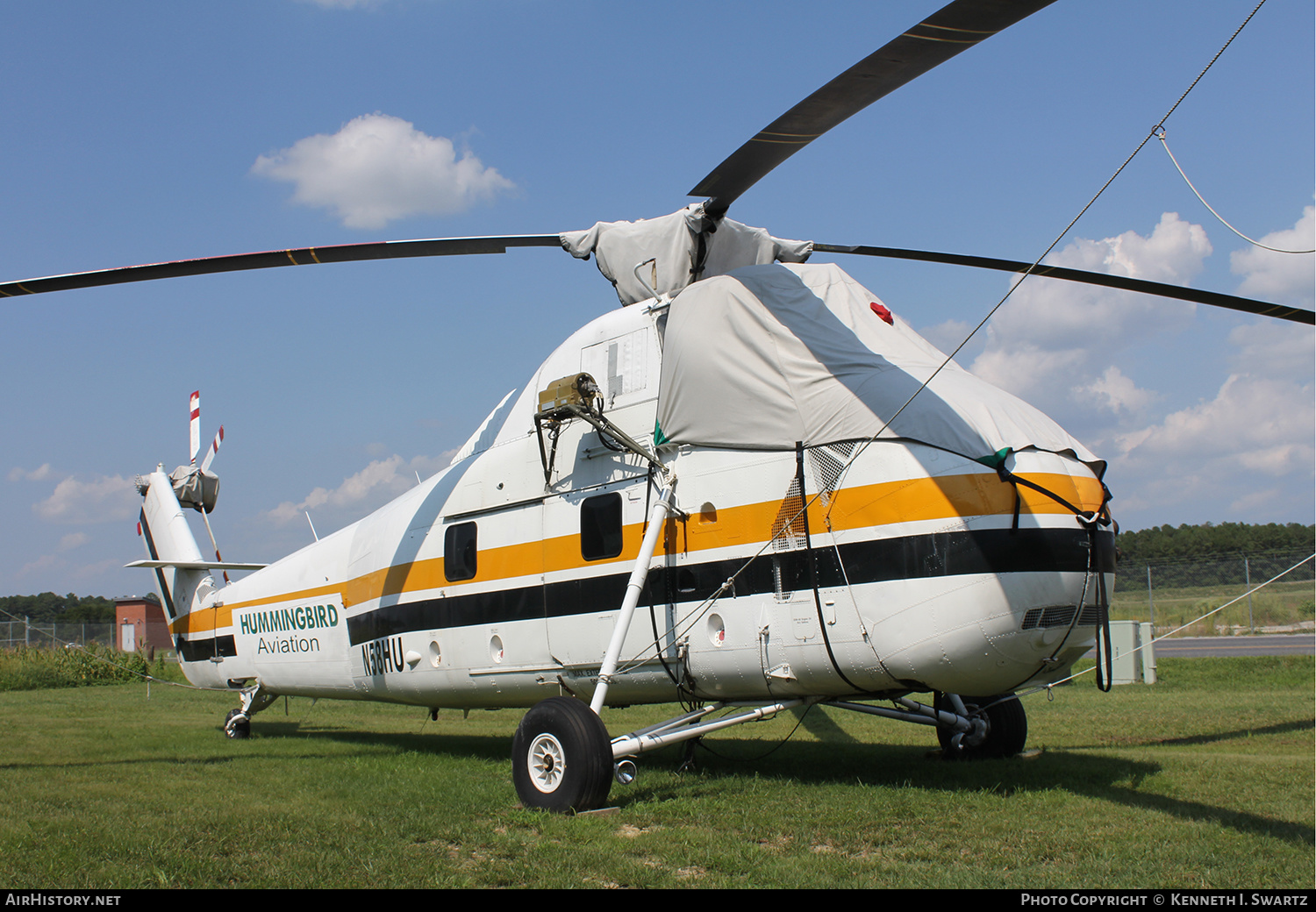 Aircraft Photo of N58HU | Sikorsky S-58J | Hummingbird Aviation | AirHistory.net #436075