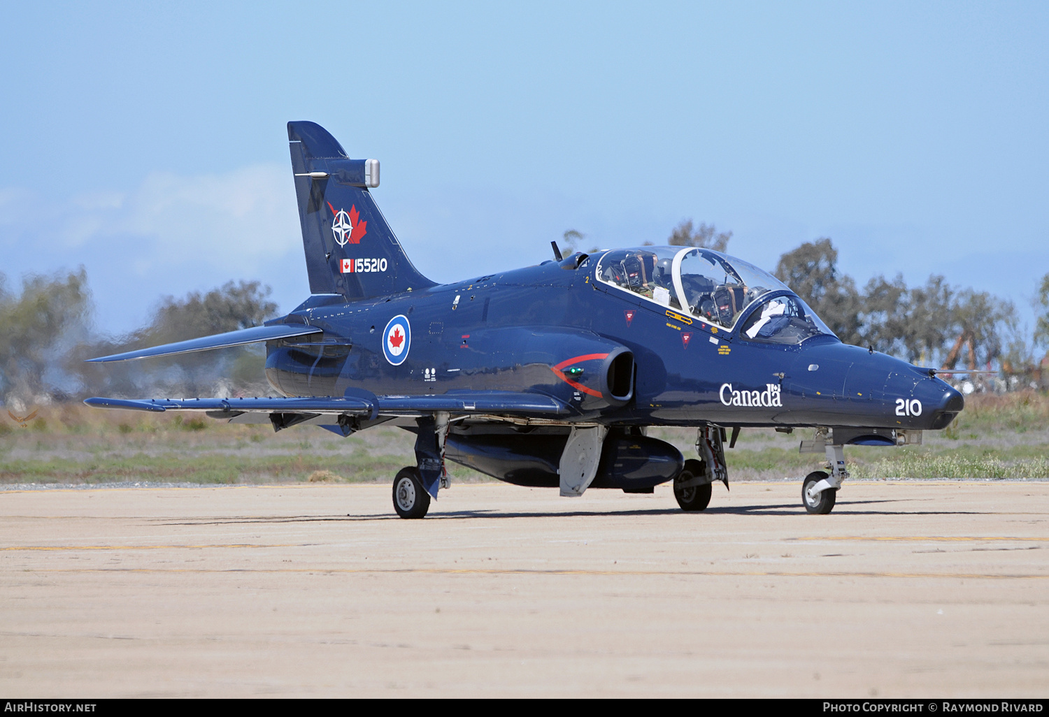 Aircraft Photo of 155210 | BAE Systems CT-155 Hawk | Canada - Air Force | AirHistory.net #436078