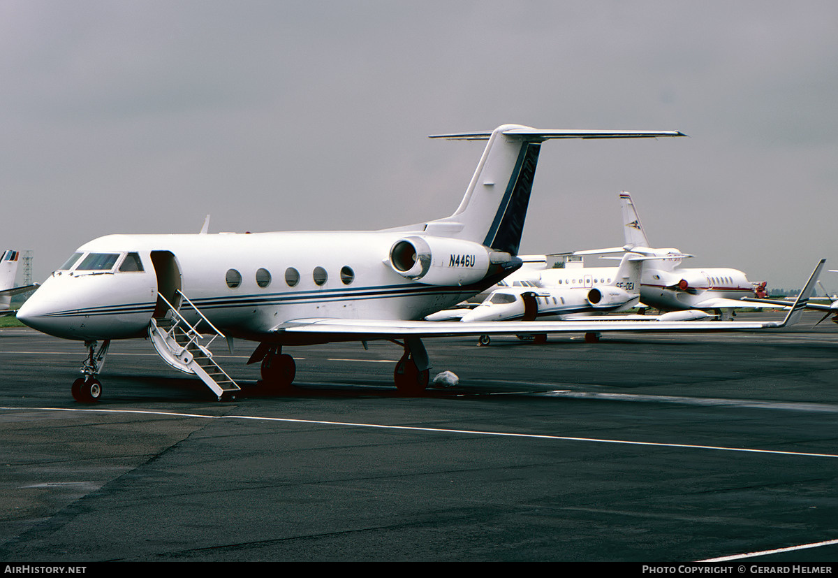 Aircraft Photo of N446U | Gulfstream Aerospace G-1159A Gulfstream III | AirHistory.net #436080