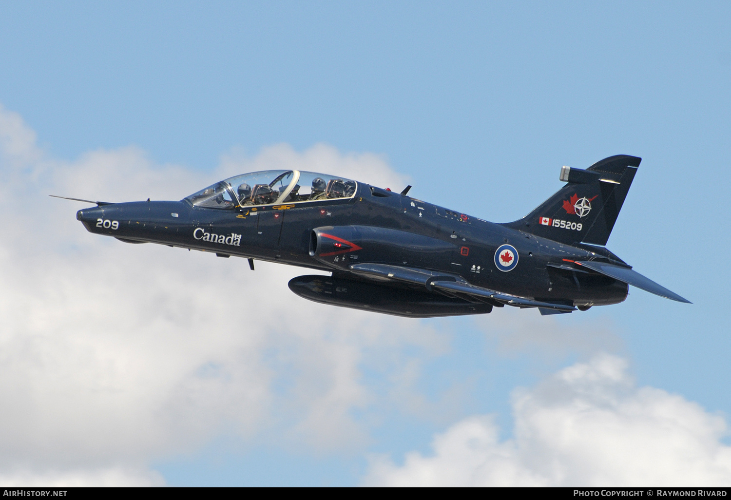 Aircraft Photo of 155209 | BAE Systems CT-155 Hawk | Canada - Air Force | AirHistory.net #436081