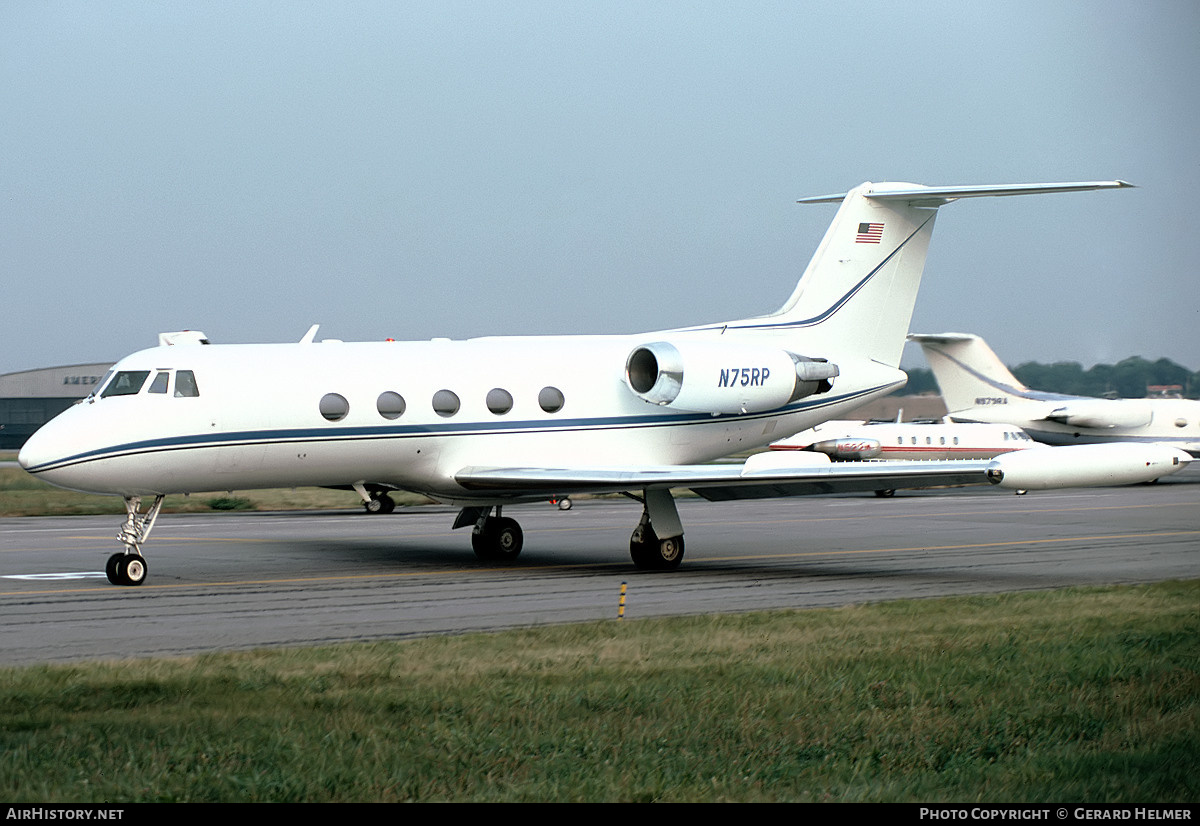 Aircraft Photo of N75RP | Grumman American G-1159 Gulfstream II | AirHistory.net #436090