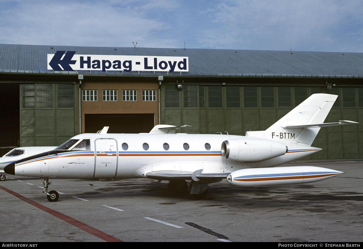 Aircraft Photo of F-BTTM | Aerospatiale SN-601 Corvette 100 | AirHistory.net #436092