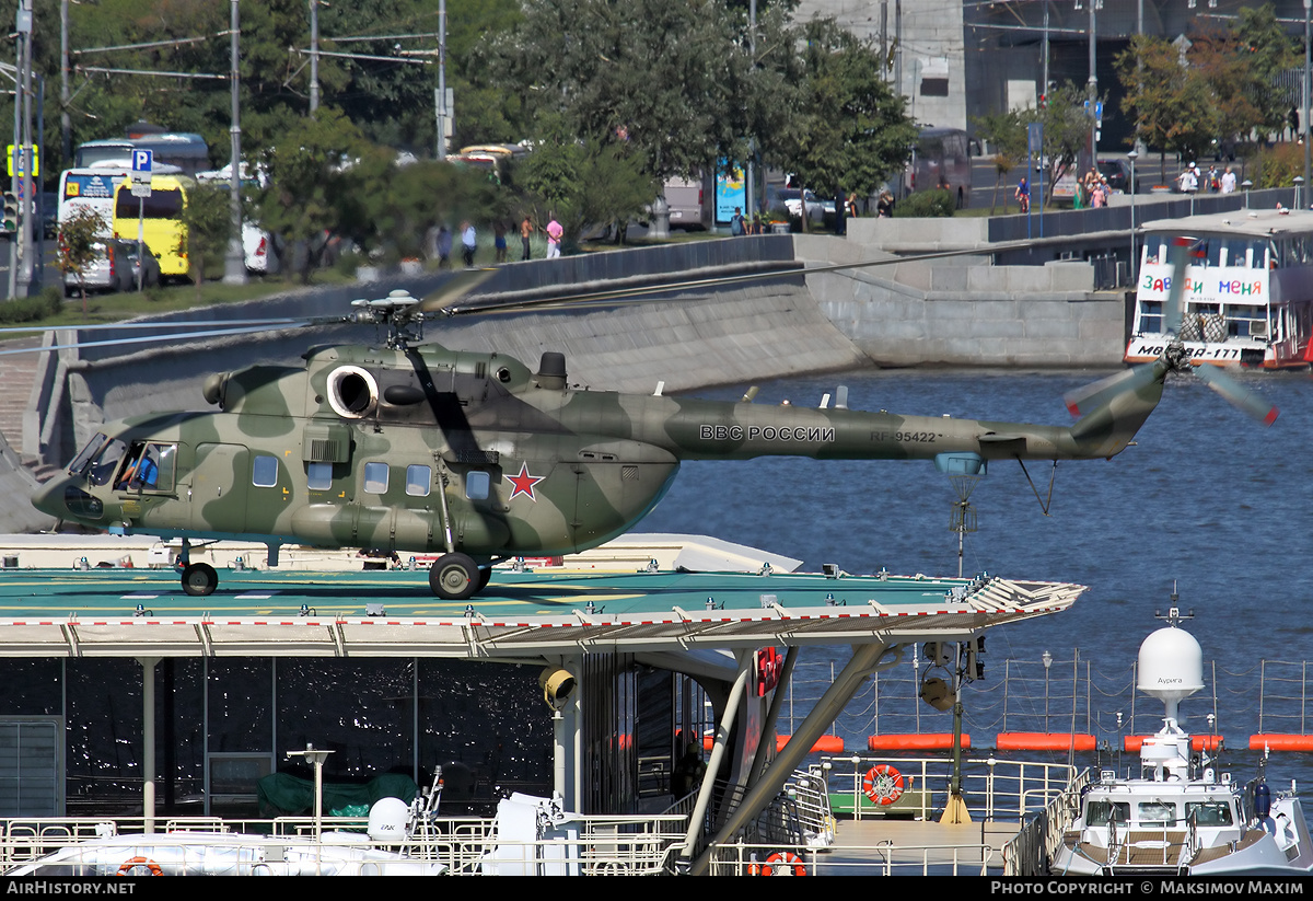 Aircraft Photo of RF-95422 | Mil Mi-8AMTSh | Russia - Air Force | AirHistory.net #436093