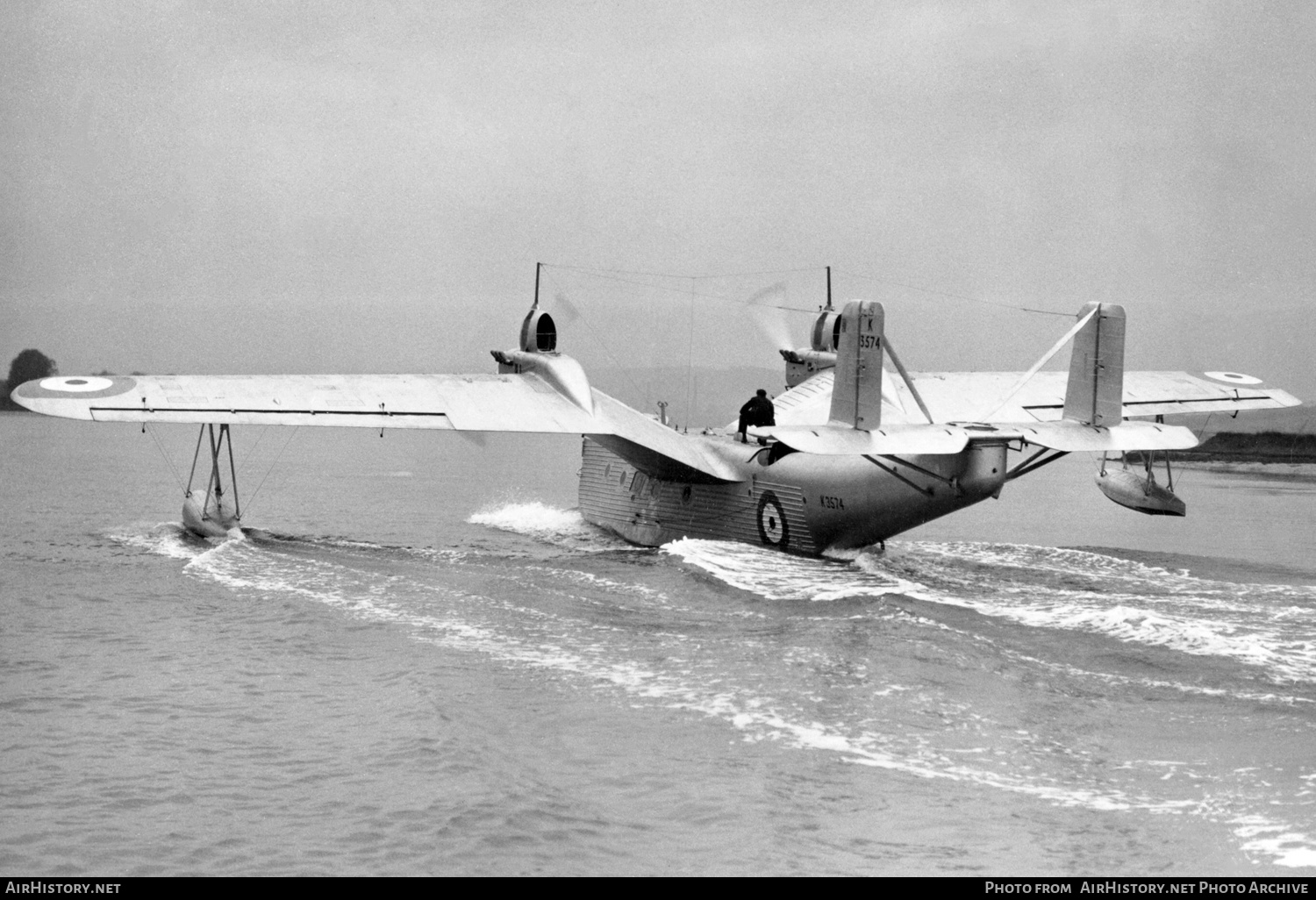 Aircraft Photo of K3574 | Short R.24/31 | UK - Air Force | AirHistory.net #436094