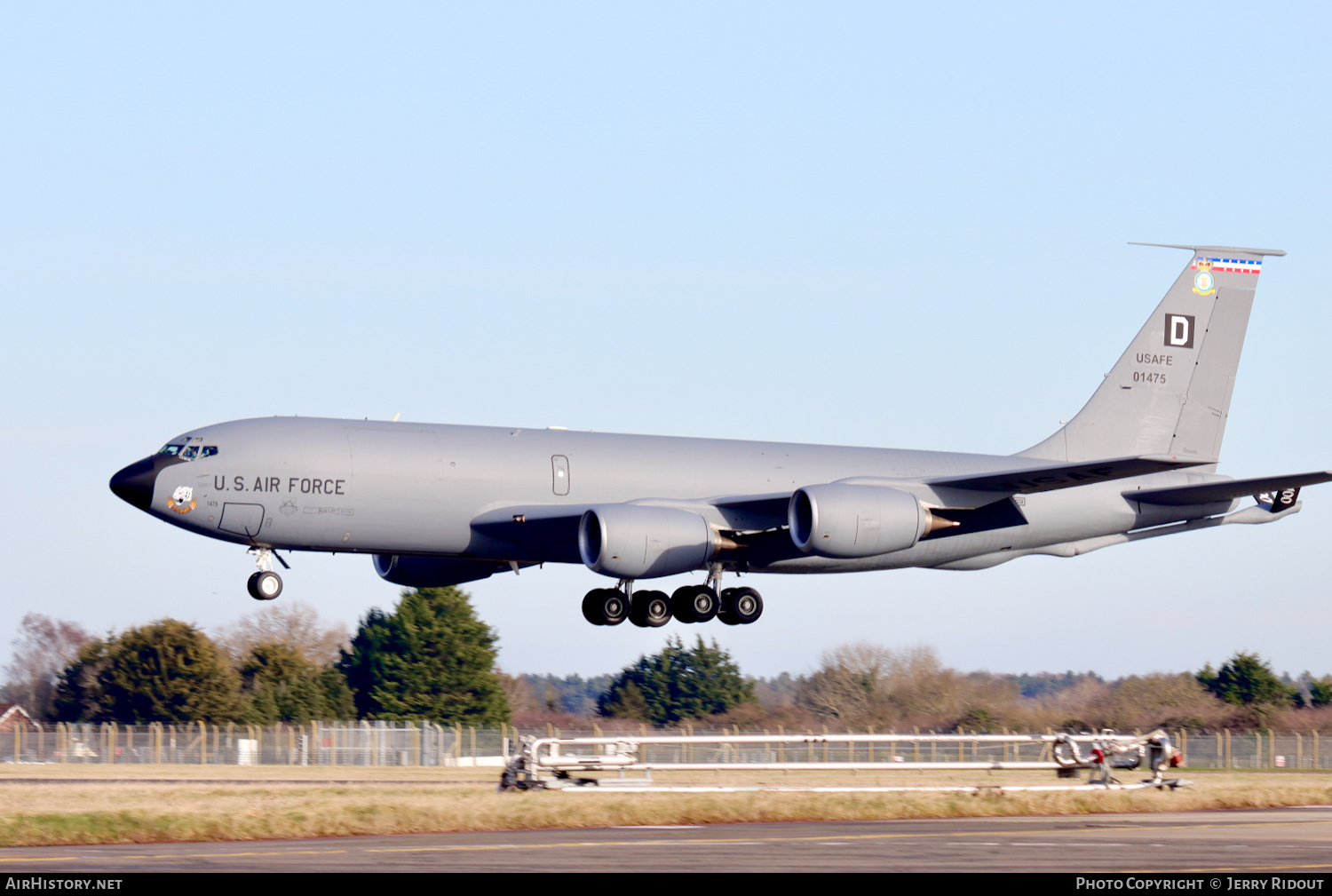 Aircraft Photo of 59-1475 / 01475 | Boeing KC-135R Stratotanker | USA - Air Force | AirHistory.net #436095