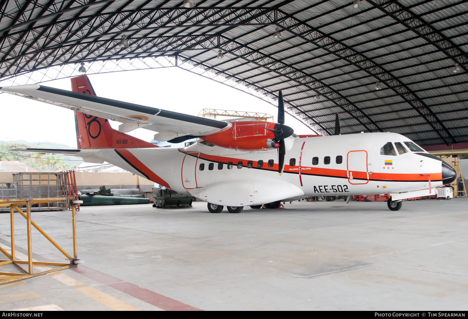 Aircraft Photo of AEE-502 | CASA/IPTN CN235M-100 | Ecuador - Army | AirHistory.net #436100