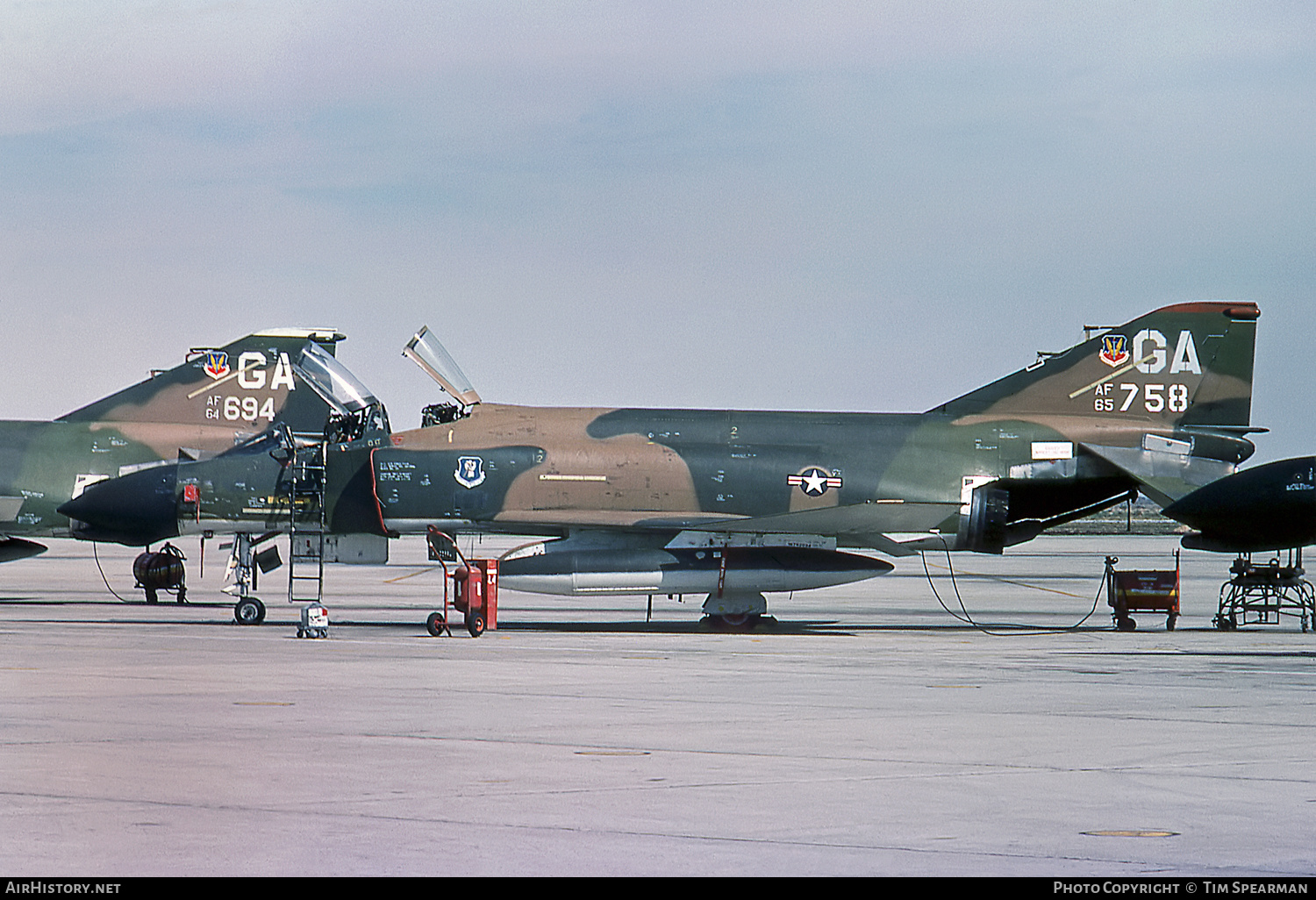 Aircraft Photo of 65-0758 | McDonnell Douglas F-4D Phantom II | USA - Air Force | AirHistory.net #436104