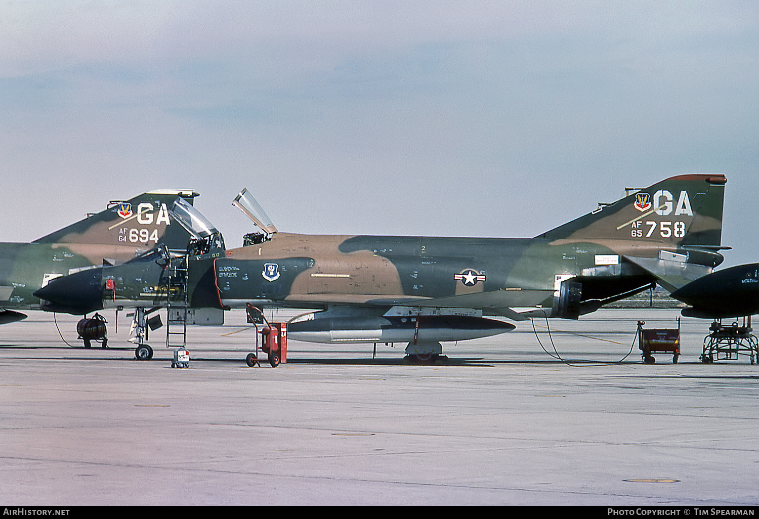 Aircraft Photo of 65-0758 | McDonnell Douglas F-4D Phantom II | USA - Air Force | AirHistory.net #436104
