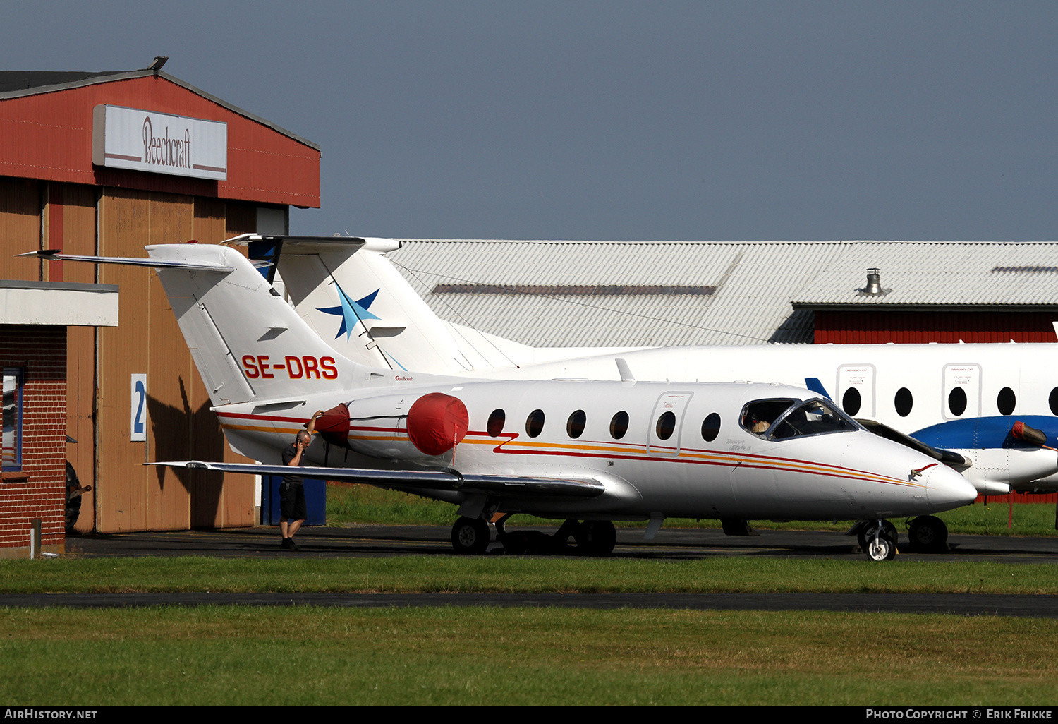 Aircraft Photo of SE-DRS | Hawker Beechcraft 400A | AirHistory.net #436107