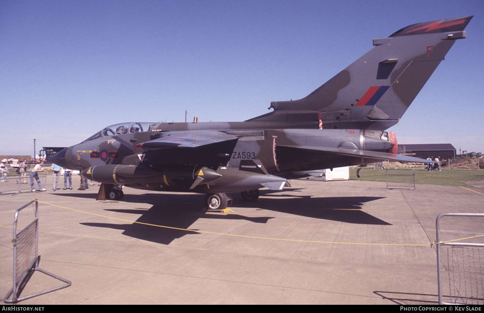 Aircraft Photo of ZA593 | Panavia Tornado GR1 | UK - Air Force | AirHistory.net #436108