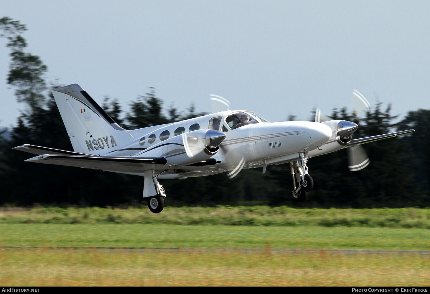 Aircraft Photo of N90YA | Cessna 425 Corsair | AirHistory.net #436109