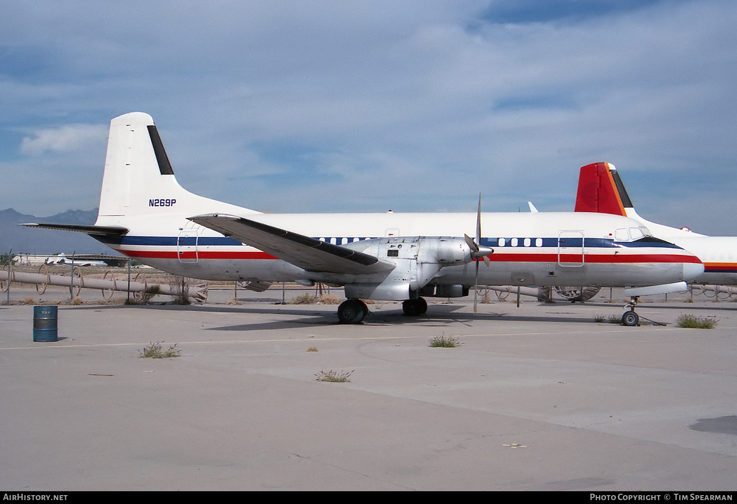 Aircraft Photo of N269P | NAMC YS-11A-205 | AirHistory.net #436110