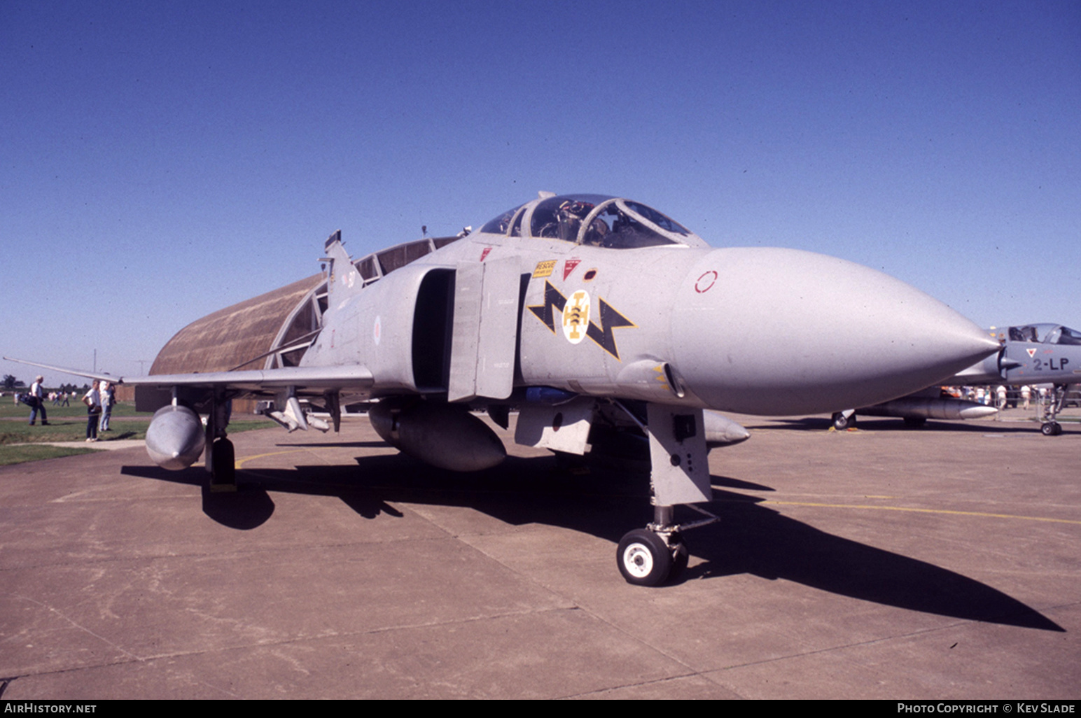 Aircraft Photo of XV573 | McDonnell Douglas F-4K Phantom FG1 | UK - Air Force | AirHistory.net #436111