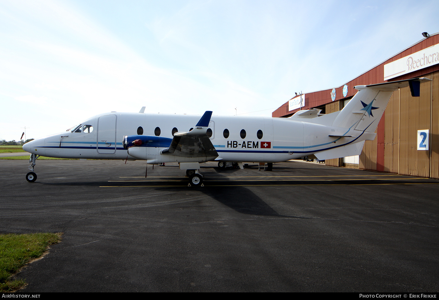 Aircraft Photo of HB-AEM | Beech 1900D | Zimex Aviation | AirHistory.net #436112