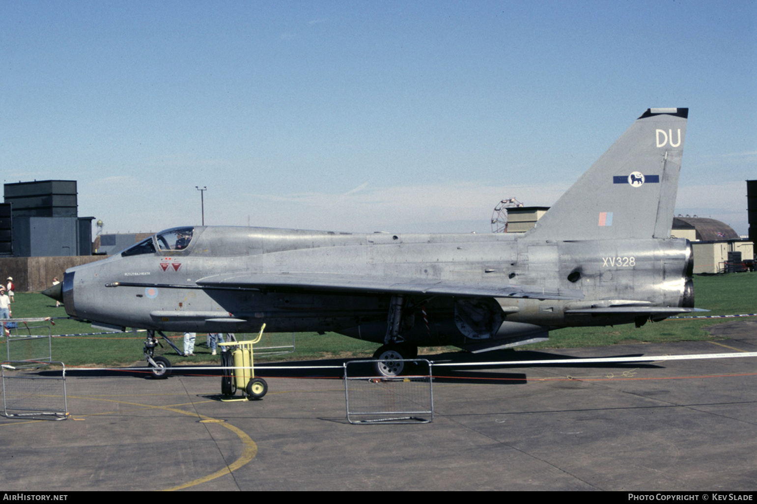 Aircraft Photo of XV328 | English Electric Lightning T5 | UK - Air Force | AirHistory.net #436113