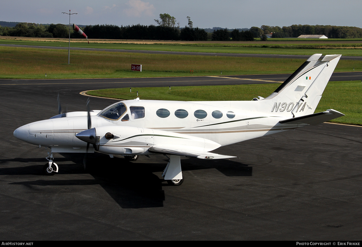 Aircraft Photo of N90YA | Cessna 425 Corsair | AirHistory.net #436114