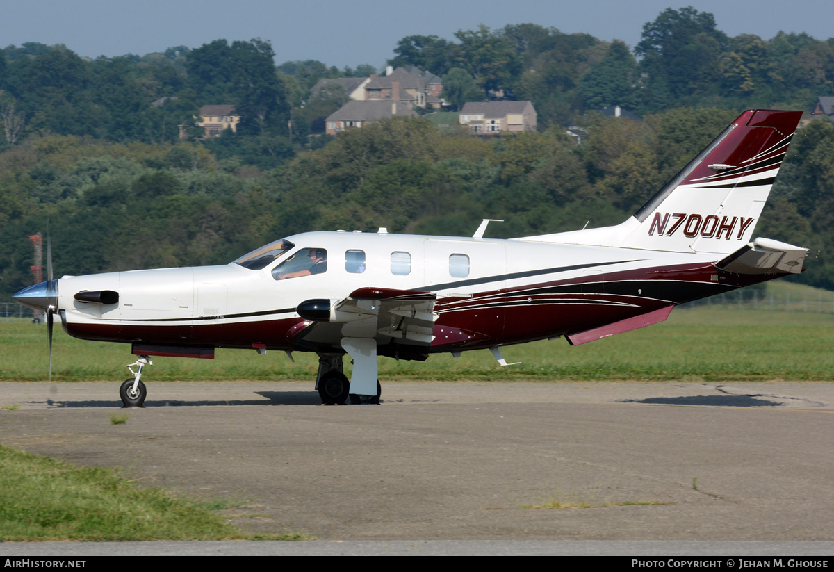Aircraft Photo of N700HY | Socata TBM-700 | AirHistory.net #436126