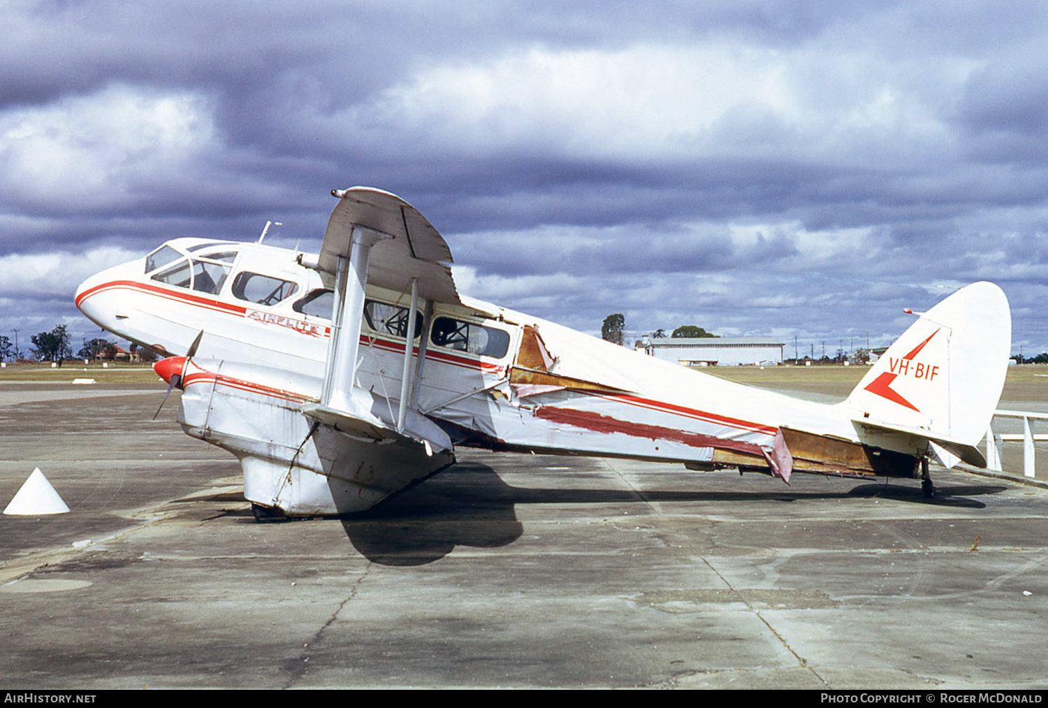 Aircraft Photo of VH-BIF | De Havilland D.H. 89A Dragon Rapide Mk.4 | Airflite | AirHistory.net #436130