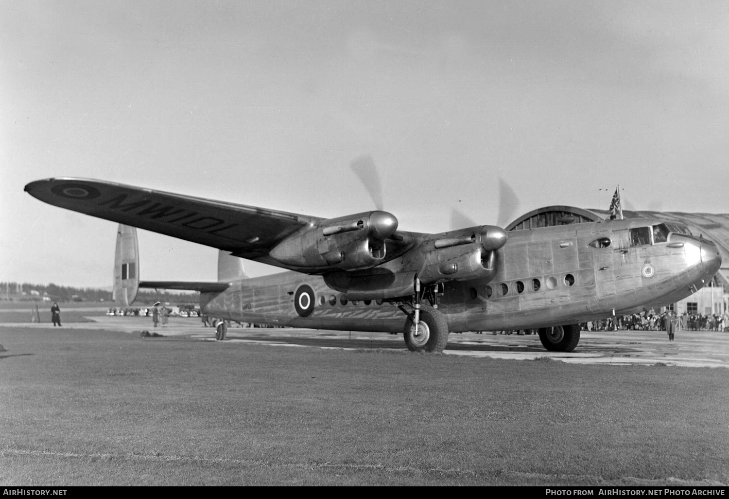 Aircraft Photo of MW101 | Avro 685 York C1 | UK - Air Force | AirHistory.net #436131