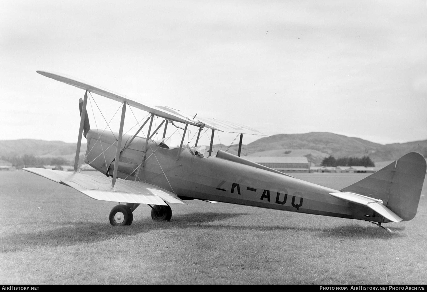 Aircraft Photo of ZK-ADQ | Avro 616 Avian IVM | AirHistory.net #436133