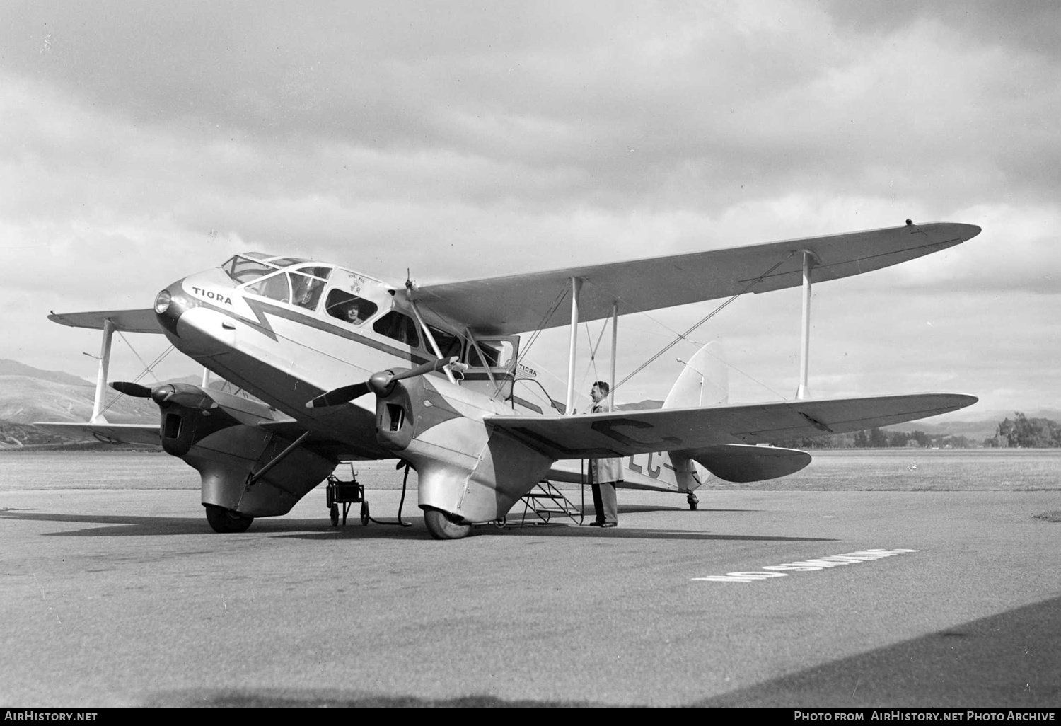 Aircraft Photo of ZK-ALC | De Havilland D.H. 89A Dragon Rapide | Union Airways | AirHistory.net #436134