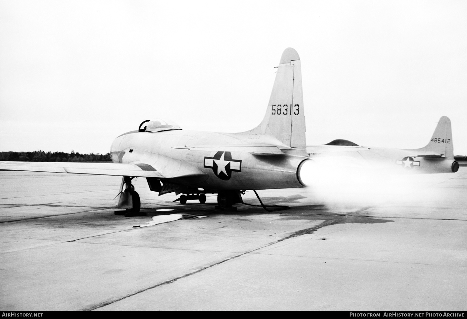 Aircraft Photo of 45-8313 / 58313 | Lockheed P-80A Shooting Star | USA - Air Force | AirHistory.net #436135